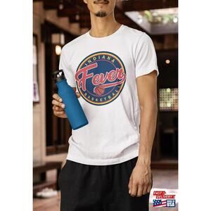 Indiana Fever Roster Tshirt Unisex Heavy Cotton Tee Logo On Front